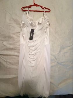 White dress
