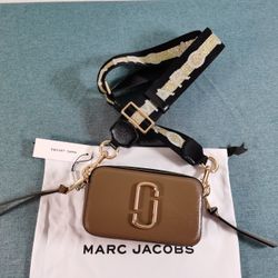The Marc Jacobs Snapshot Crossbody bag French Gray