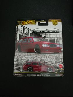 Hotwheels Premium Mercedes-Benz E 36 AMG