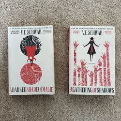 Darker Shade and of Magic Book 1&2