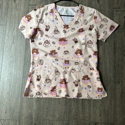 scrub shirt