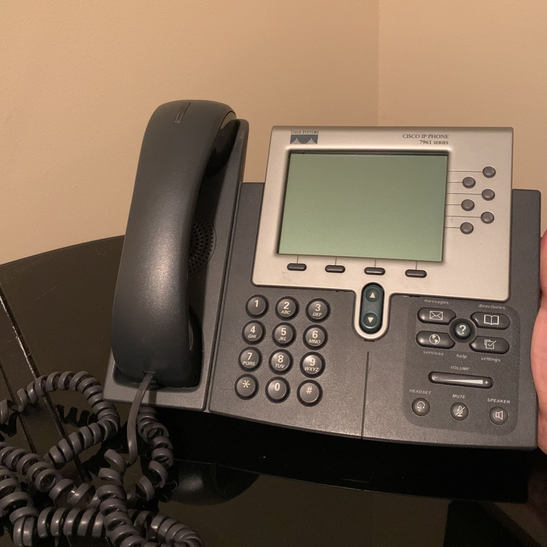Cisco IP Phone 7961 Series