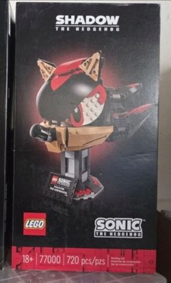 Shadow the hedgehog lego
