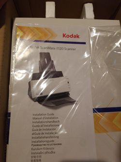 New In Box Kodak ScanMate i1120 Scanner