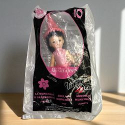Happy Meal Toy Madame Alexander Wizard Of Oz Lullaby Munchkin Doll 2008 - Sealed