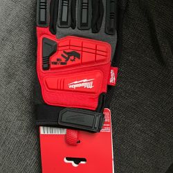 Milwaukee Impact Gloves 