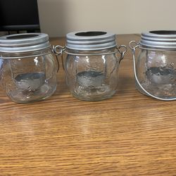 Set of 3 Hanging Tealight Holders