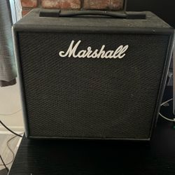 Marshall Code 25 Guitar Amp (no plug)