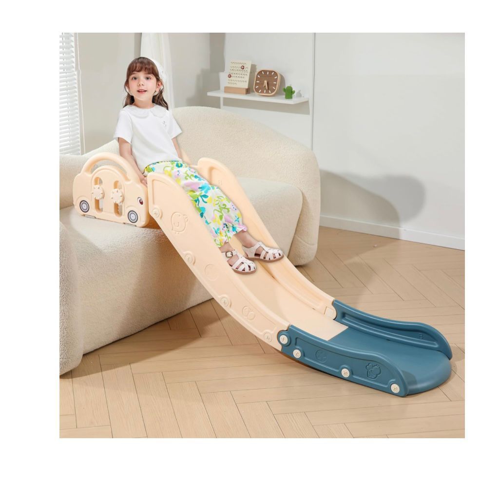 Children's Couch Slide Can Be Used with Beds, Stairs, Bedside Tables and Stairs Family Simple Slide is Suitable for Indoor use It Van be Easily Set up