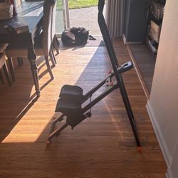 Stair stepper - Foldable