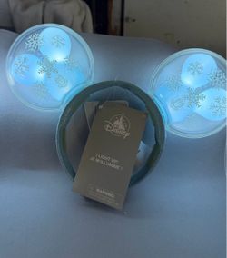 Christmas Disney girl illuminated headbands