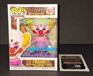 🔥 Chiodo Brothers Signed Autographed Funko Frank Killer Klown From Outer Space JSA 🔥