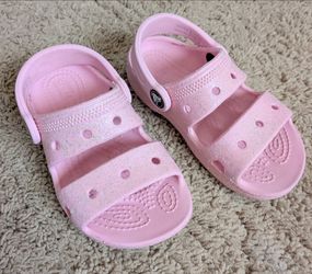 Toddler Crocs Sandals - Size: 9