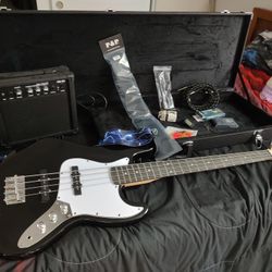 Brand New 4 String Ktaxon Bass Guitar Right Handed 