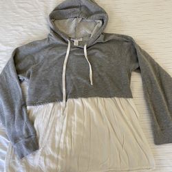 Motherhood Maternity I Babydoll Sweatshirt L 