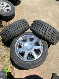 Rims for C.adiallac with Michelin tires