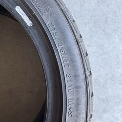 2   17” tires
