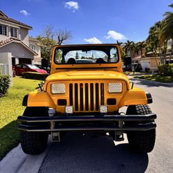 1989 Jeep Wrangler / YJ