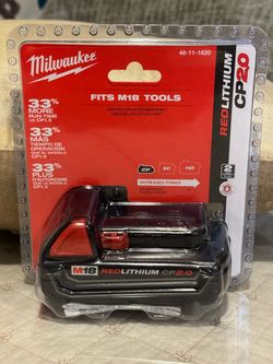 milwaukee m18 Model # 48-11-1820 2.0 Ah Lithium-Ion Compact Battery for sale