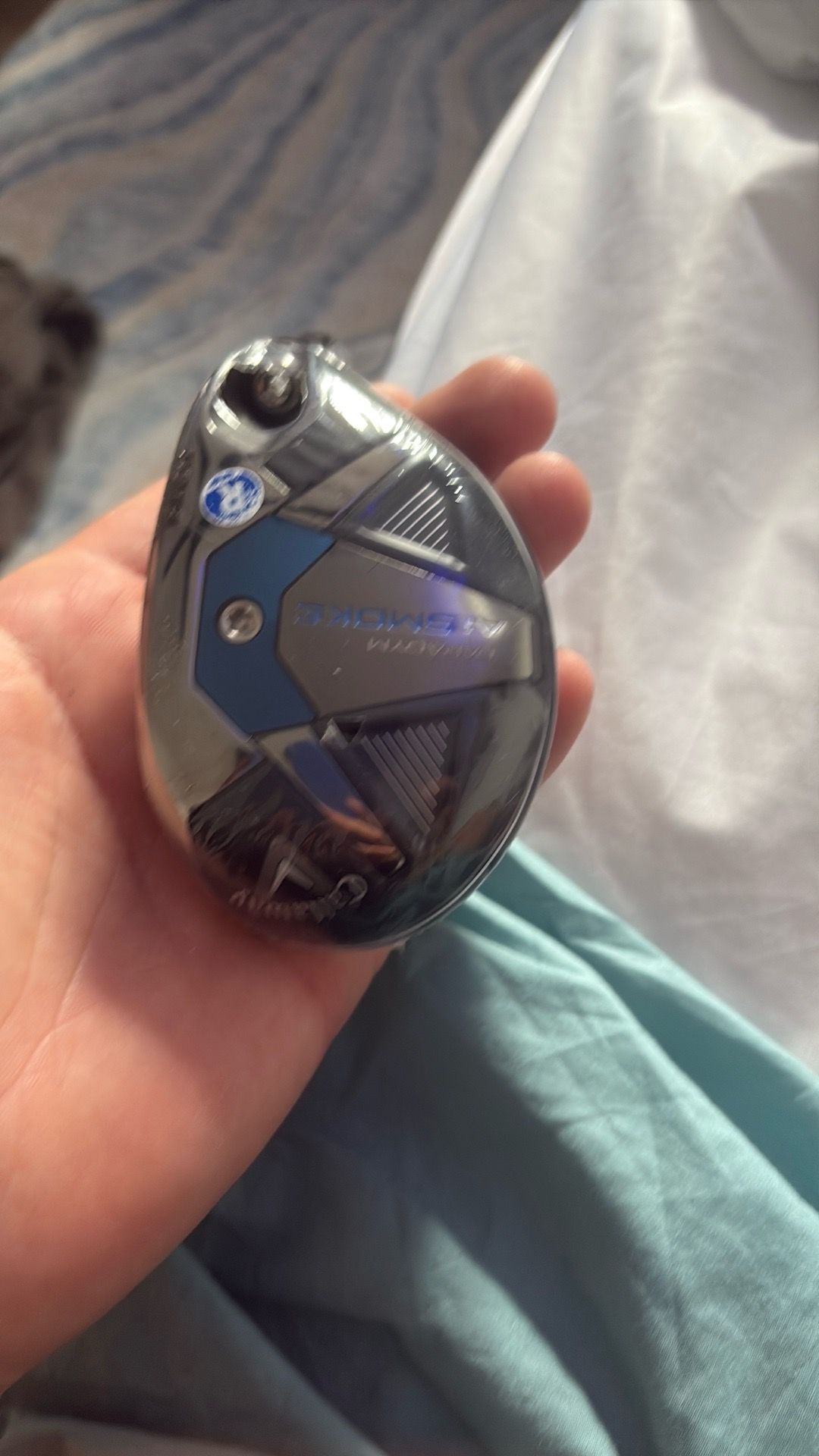Hybrid 4 wood ai smoke callaway