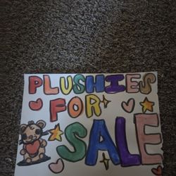 Plushies For Sale 