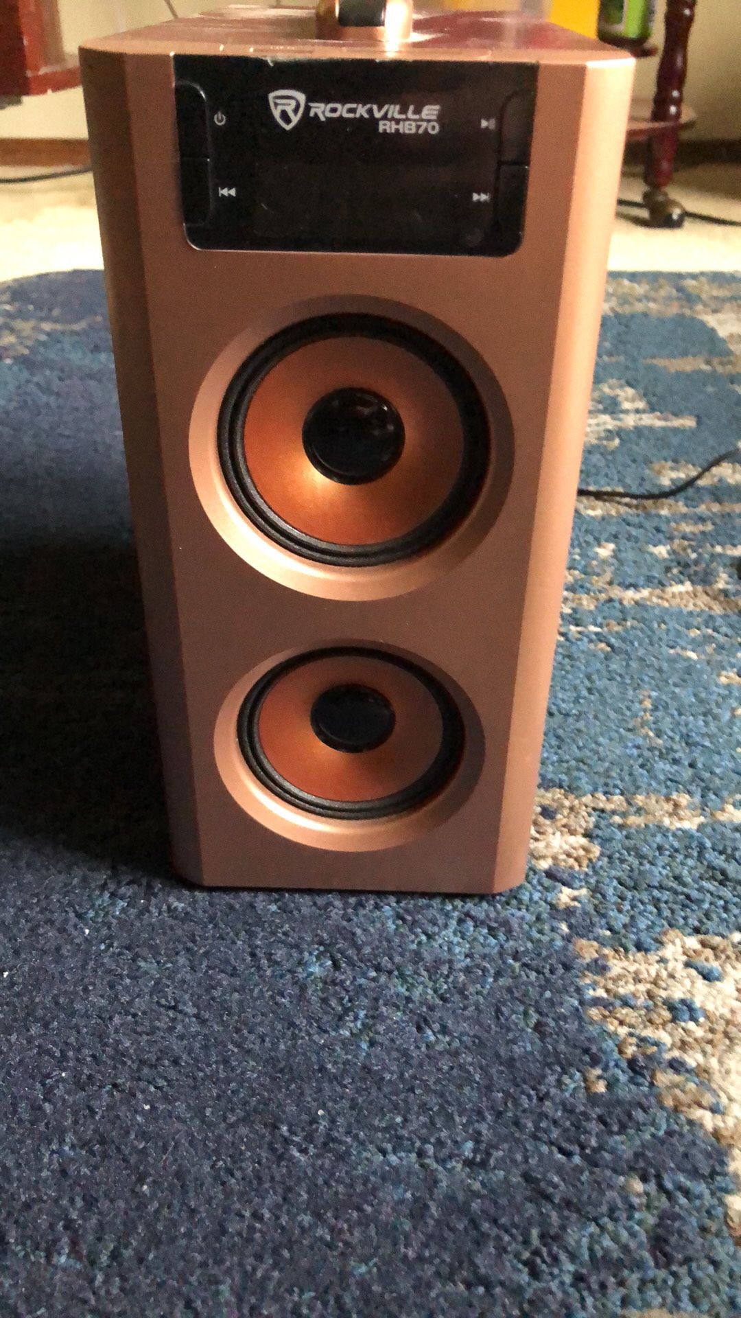 Rockville Rhb70 Bluetooth Speaker