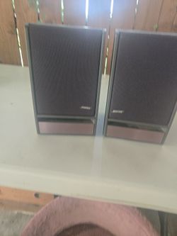 Bose speaker