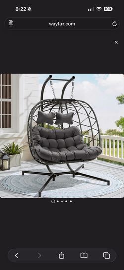 Double Egg Swing Chair