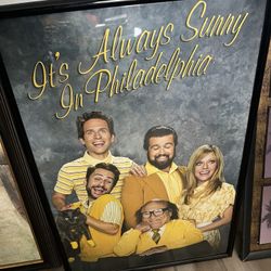 It’s Always Sunny In Philadelphia Poster