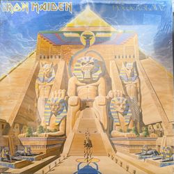 1984 Iron Maiden-PowerSlave-Factory sealed Vinyl