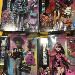 Monster High Dolls