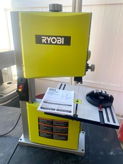 Ryobi 2.5 Amp 9" Corded Band Saw