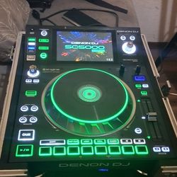 Denon DJ SC5000 Prime: Media Player & Flight Case
