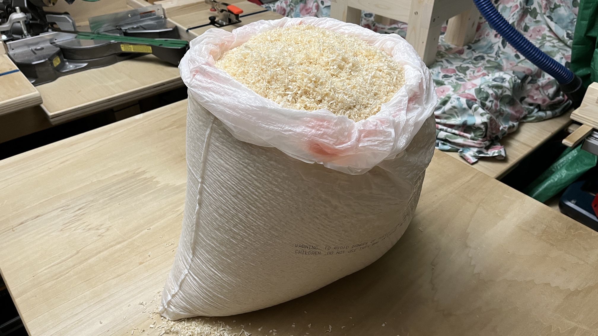 Soft fine sawdust  Big Bag 