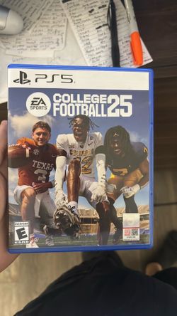 PS5 NCAA 25