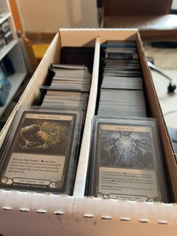 Flesh and Blood Collection - Including Cold Foils