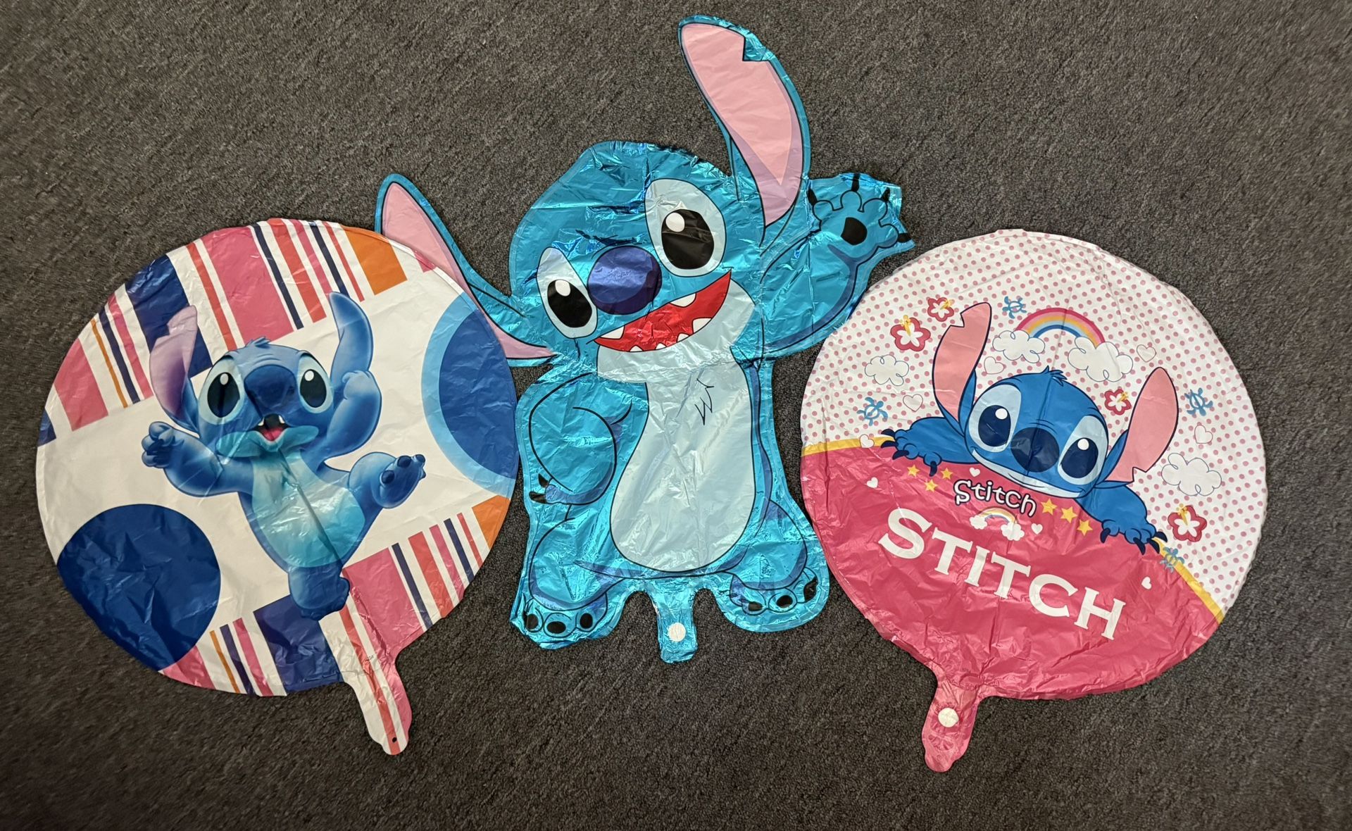 ‼️PLEASE DONT ASK IF AVAILABLE ‼️LILO & STITCH BALLOONS FOR BOUQUETS 