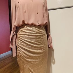 Women's Shirt & Skirt 