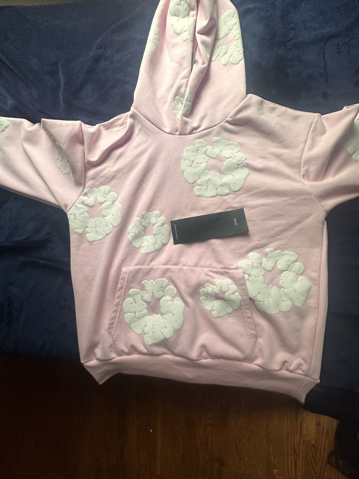 Pink Denim Tears