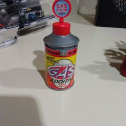Vtg Micro Machines Secret Auto Supplies Additive Gas Station