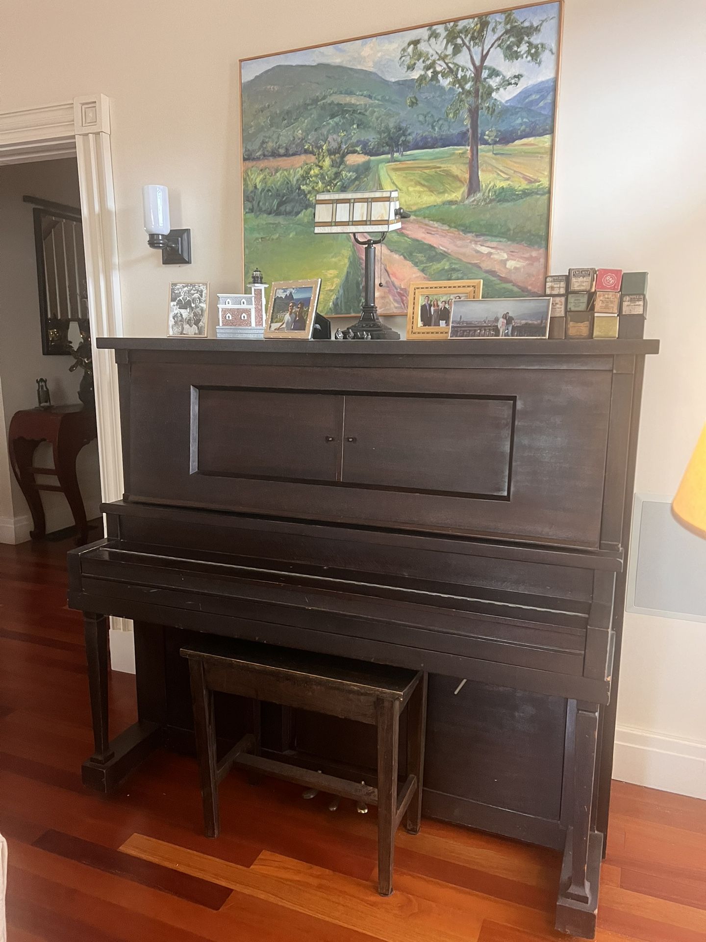 Antique player Piano