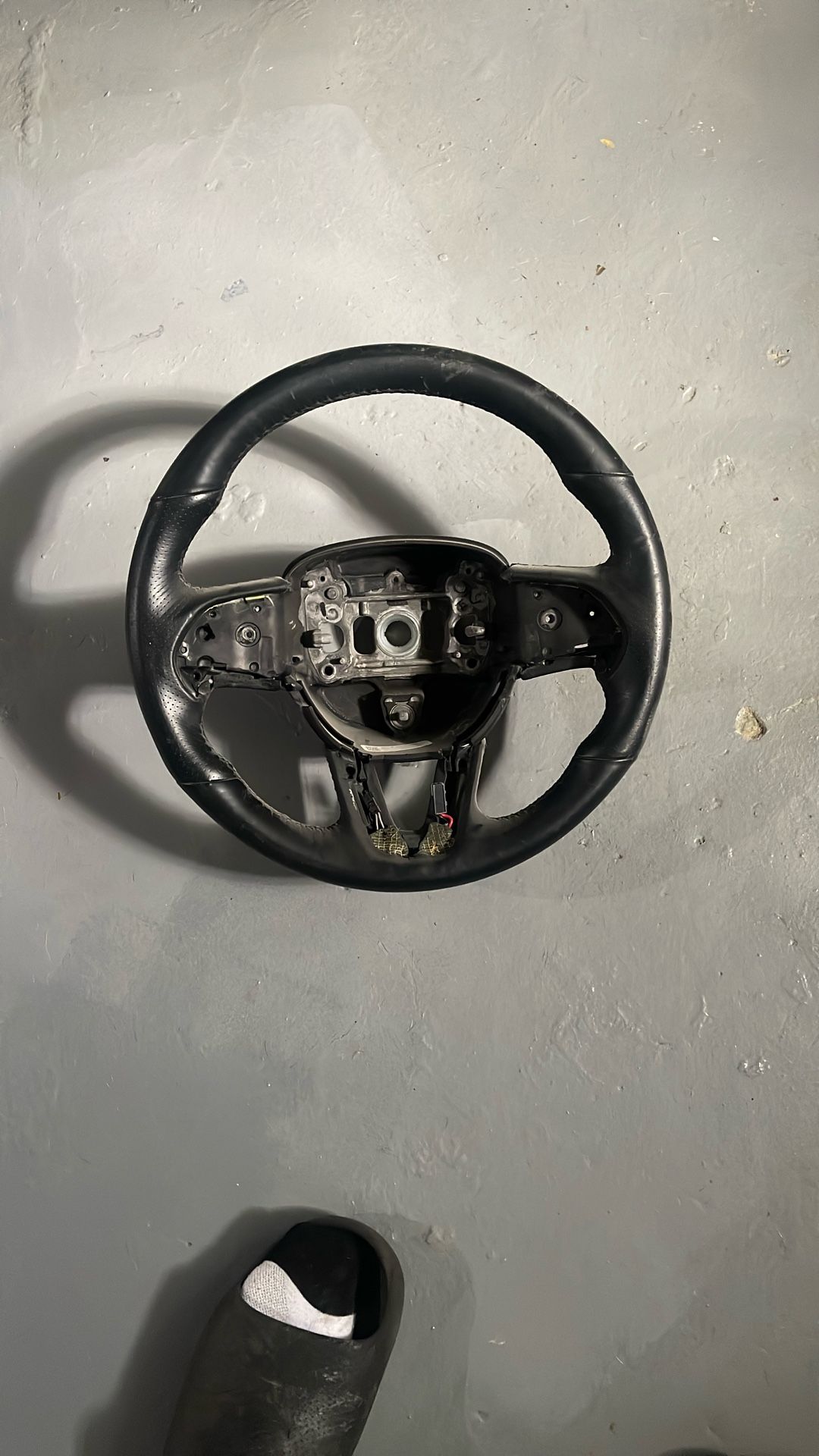 2016 Challenger Steering Wheel