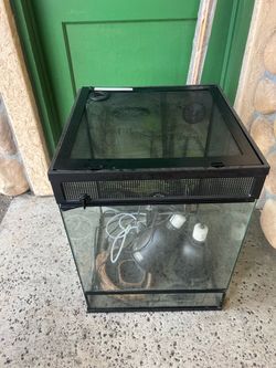 Reptile Terrarium 18x18x24
