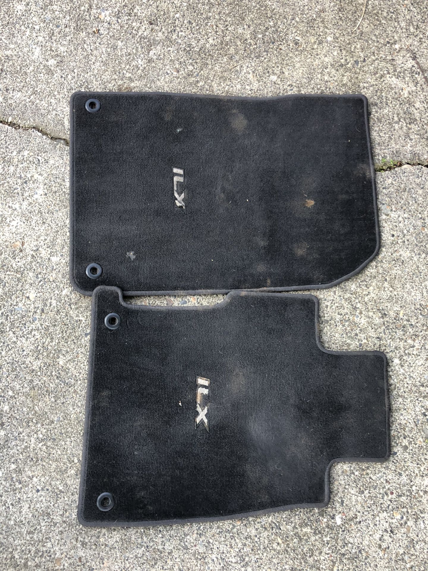 Free ILX front floor mats
