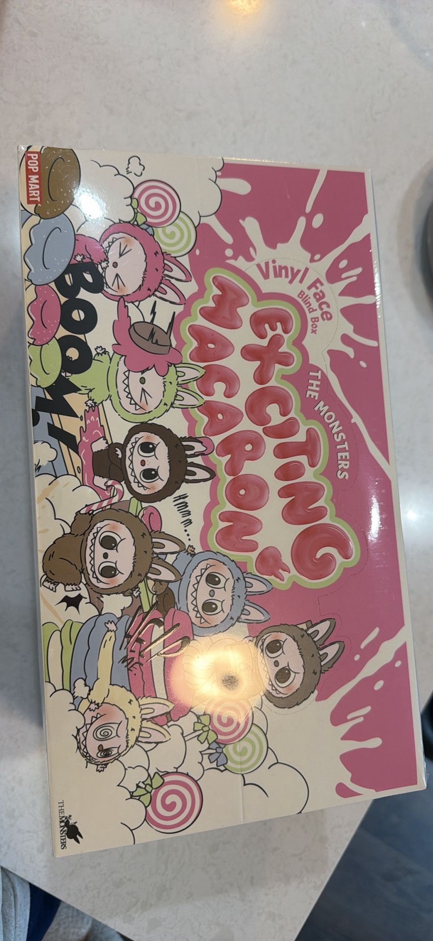 Exciting Macaroon Labubu Whole Set