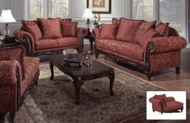 Gorgeous Royal couch and loveseat!
