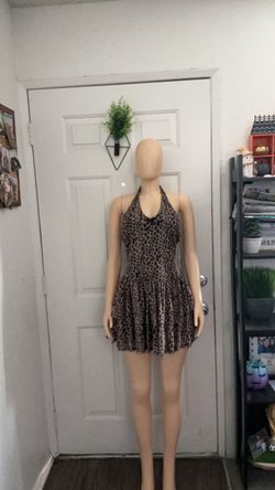 Cheetah print new dress