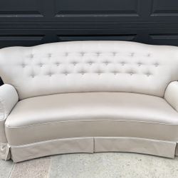 Beautiful White Couch