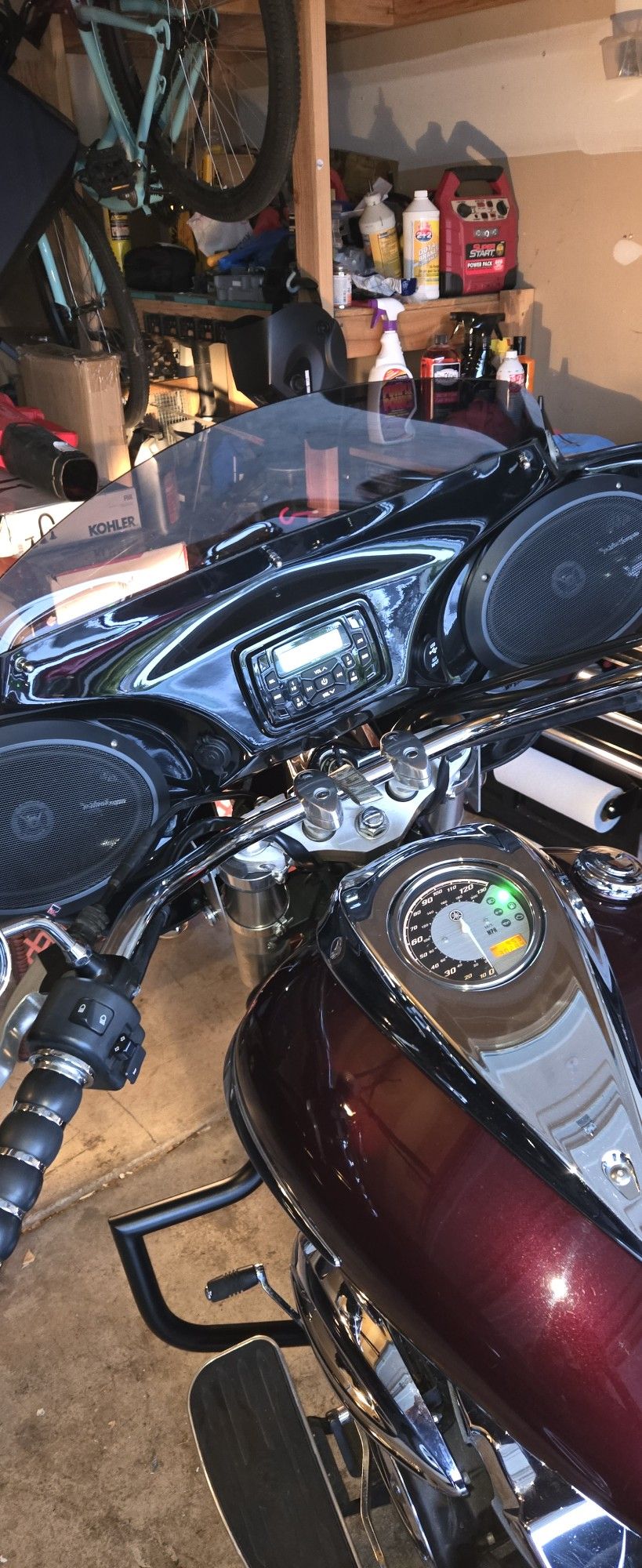 2009 Yamaha Vstar
