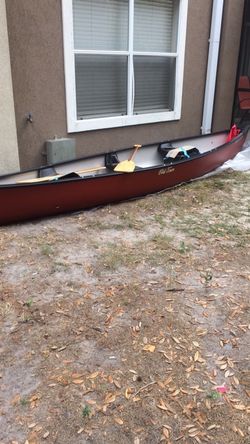 Old town canoe
